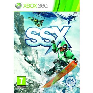 SSX-Standaard (Xbox 360) Gebruikt