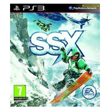 SSX-Standaard (PlayStation 3) Gebruikt