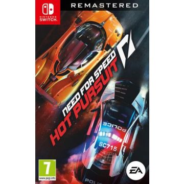 Need for Speed Hot Pursuit Remastered-Standaard (Switch) Nieuw