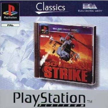 Soviet Strike-Platinum EA Frans