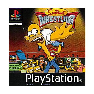 The Simpsons Wrestling-Frans