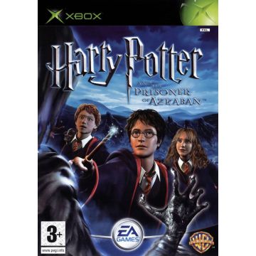 Harry Potter and the Prisoner of Azkaban-Frans (Xbox) Gebruikt