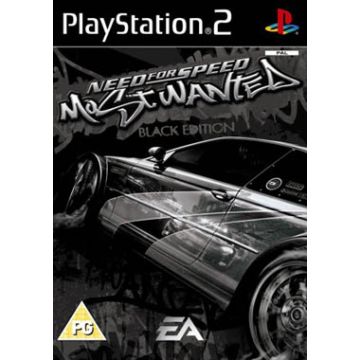 Need for Speed Most Wanted-Black Edition Frans