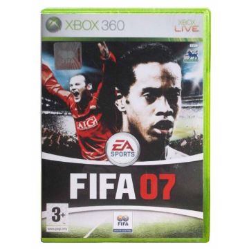 FIFA 07-Frans (Xbox 360) Gebruikt