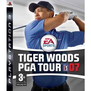 Tiger Woods PGA Tour 07-Frans