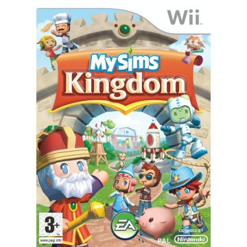 MySims Kingdom-Frans (Wii) Gebruikt