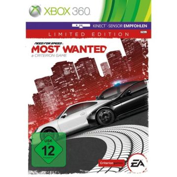 Need for Speed Most Wanted 2012-Limited Edition Duits