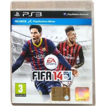FIFA 14-Italiaans (PlayStation 3) Gebruikt