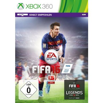 FIFA 16-Duits (Xbox 360) Gebruikt