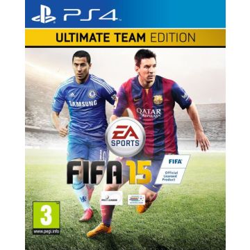 FIFA 15-Ultimate Team Edition (PlayStation 4) Gebruikt