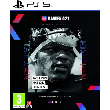 Madden NFL 21-NXT LVL Edition Frans (PlayStation 5) Gebruikt