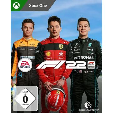 F1 2022-Duits (Xbox One) Nieuw