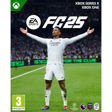 EA Sports FC 25-Standaard (Xbox Series X) Gebruikt