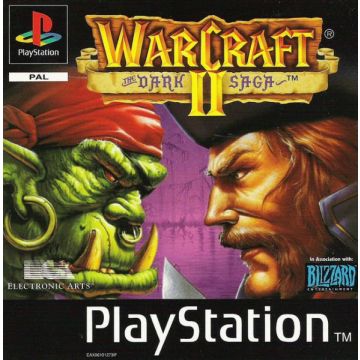 Warcraft II The Dark Saga-Duits (PlayStation 1) Gebruikt