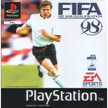 FIFA Road to World Cup 98-Duits