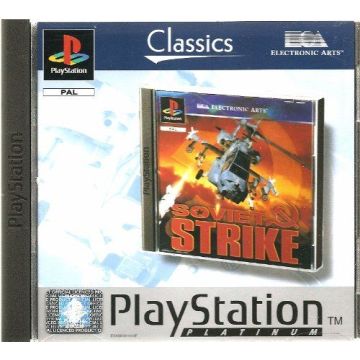 Soviet Strike-Platinum Duits