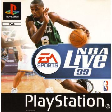 NBA Live 99 Playstation 1