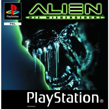 Alien Resurrection-Duits