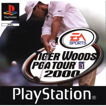 Tiger Woods PGA Tour 2000-Duits (PlayStation 1) Gebruikt