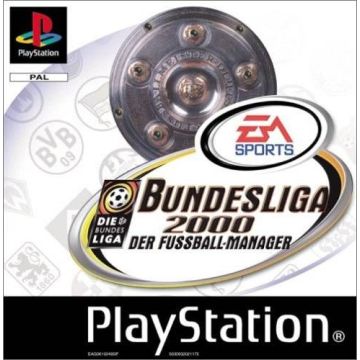 Bundesliga 2000-Duits (PlayStation 1) Gebruikt