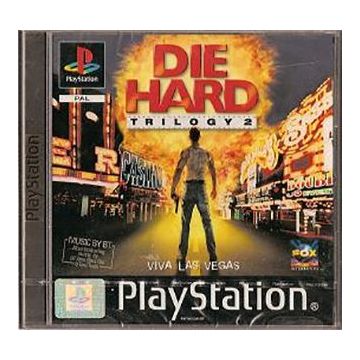 Die Hard Trilogy 2 - Viva Las Vegas-Duits (PlayStation 1) Gebruikt