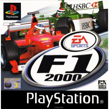 F1 2000-Duits (PlayStation 1) Gebruikt