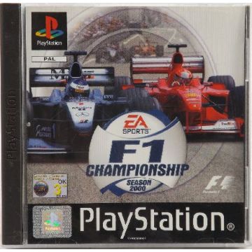 F1 Championship Season 2000-Duits (PlayStation 1) Gebruikt