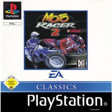 Moto Racer 2-Classics Duits (PlayStation 1) Gebruikt