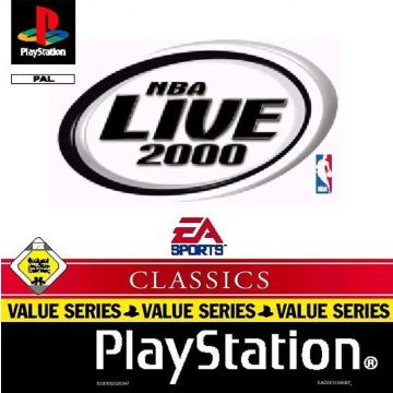 NBA Live 2000-EA Classics Value Series Duits (PlayStation 1) Gebruikt