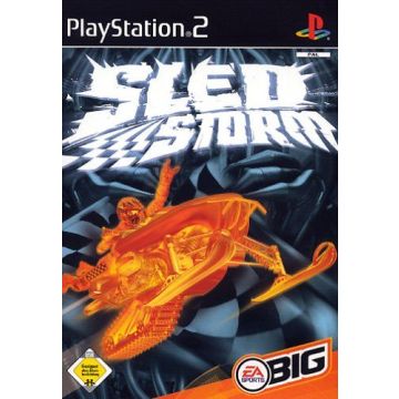 Sled Storm-Duits (PlayStation 2) Gebruikt