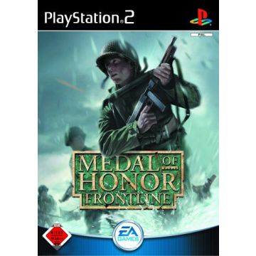 Medal of Honor Frontline-Duits (PlayStation 2) Gebruikt