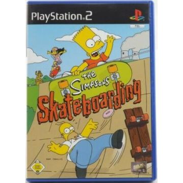 The Simpsons Skateboarding-Duits