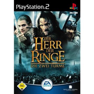 The Lord of the Rings The Two Towers-Duits (PlayStation 2) Gebruikt