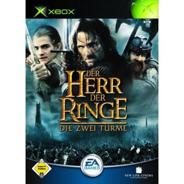 The Lord of the Rings The Two Towers-Duits (Xbox) Gebruikt