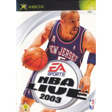 NBA Live 2003-Duits (Xbox) Gebruikt