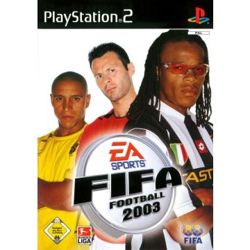 FIFA Football 2003-Duits (PlayStation 2) Gebruikt