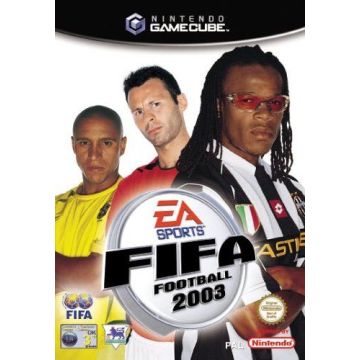 FIFA Football 2003-Duits (GameCube) Gebruikt