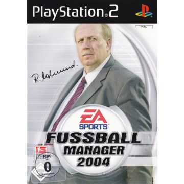 Total Club Manager 2004-Duits (PlayStation 2) Gebruikt