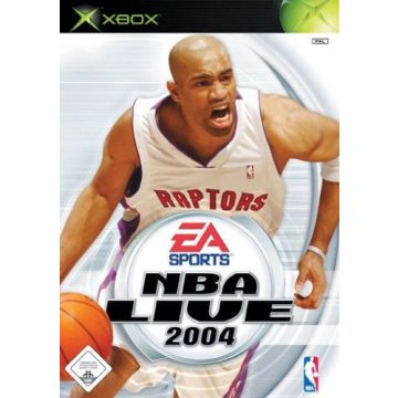 NBA Live 2004-Duits (Xbox) Gebruikt