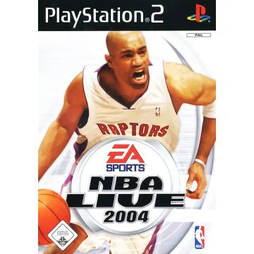 NBA Live 2004-Duits (PlayStation 2) Gebruikt