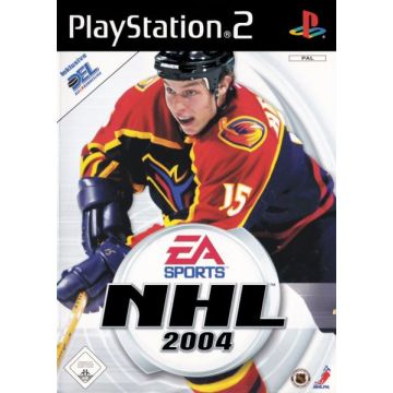 NHL 2004-Duits (PlayStation 2) Gebruikt