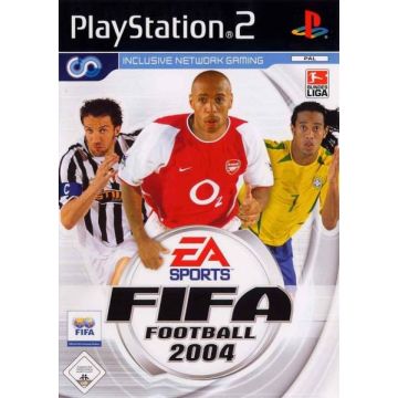 FIFA Football 2004-Duits (PlayStation 2) Gebruikt
