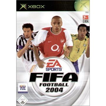FIFA Football 2004-Duits (Xbox) Gebruikt