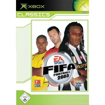 FIFA Football 2003-Classics Duits (Xbox) Gebruikt