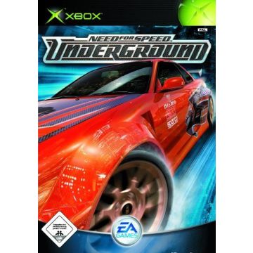 Need for Speed Underground-Duits (Xbox) Gebruikt