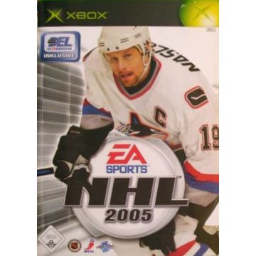 NHL 2005-Duits (Xbox) Gebruikt