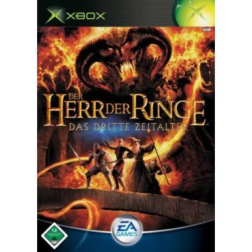 The Lord of the Rings The Third Age-Duits (Xbox) Gebruikt
