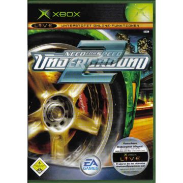 Need for Speed Underground 2-Duits (Xbox) Gebruikt