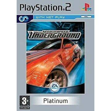 Need for Speed Underground-Platinum Duits
