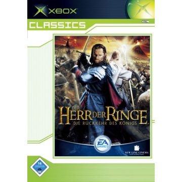 The Lord of the Rings The Return of the King-Classics Duits (Xbox) Gebruikt